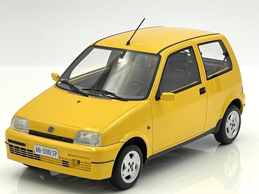 Zdjęcie oferty: Model Laudoracing Fiat Cinquecento Sporting 1/18 