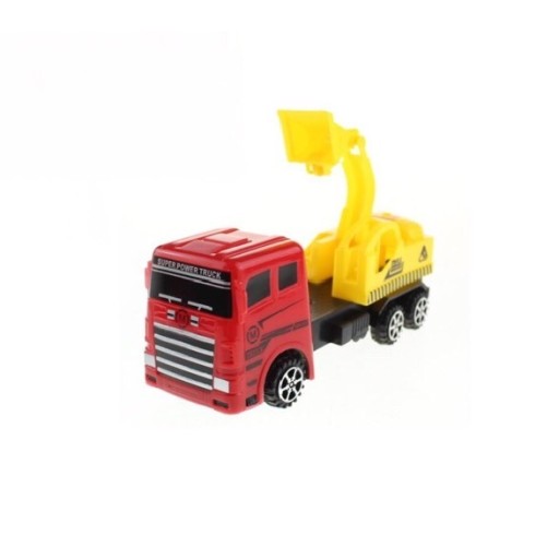 Zdjęcie oferty: Ciężarówka auto wywrotka z koparką zabawka 