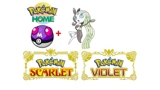 Zdjęcie oferty: Pokemon Scarlet|Violet - Meloetta + Master Ball