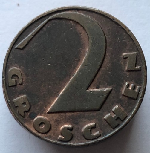 Zdjęcie oferty: A222 Austria 2 groshen 1926