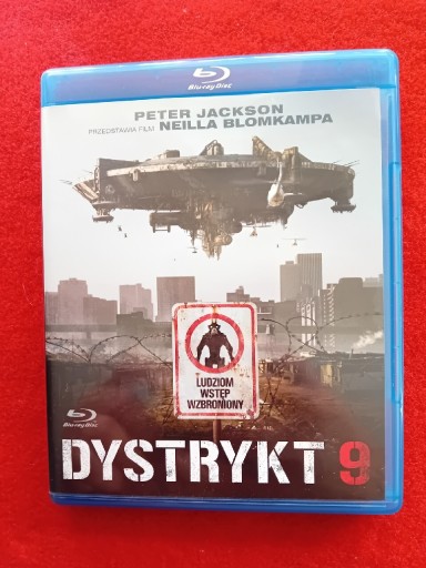 Zdjęcie oferty: Dystrykt 9 [Blu-Ray] polskie wydanie