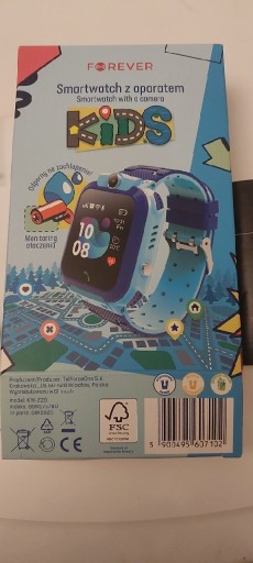 Zdjęcie oferty: Smartwatch dla dzieci 