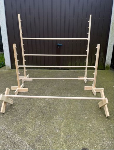 Zdjęcie oferty: Komplet 3 przeszkod do Hobby Horse