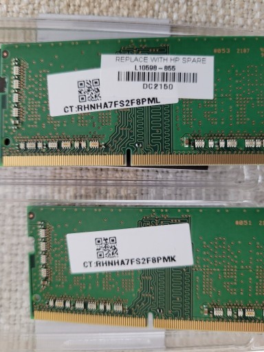 Zdjęcie oferty: KOŚCI PAMIĘCI SAMSUNG DDR4 4G 3200 TAKTOWANIE