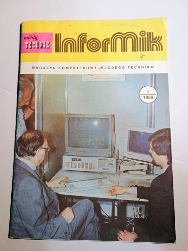 Zdjęcie oferty: Informik Młody Technik 1/1989
