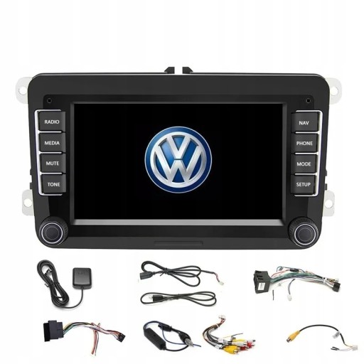 Zdjęcie oferty: Radio VW/SEAT/SKODA Andriod Golf V VI Passat B6 B7