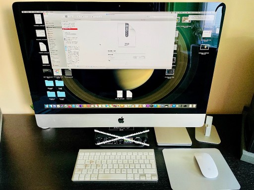 Zdjęcie oferty: iMac 27" late 2013