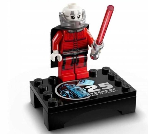 Zdjęcie oferty: Lego Star Wars Darth Malak + podstawka sw75379