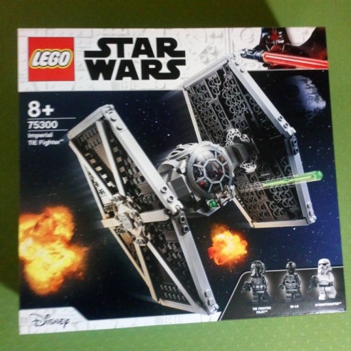 Zdjęcie oferty: LEGO STAR WARS 75300 Imperial TIE Fighter