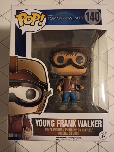 Zdjęcie oferty: Young Frank Walker Funko POP Tommorowland #140