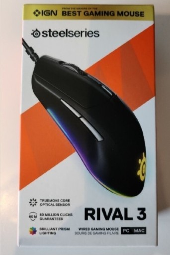 Zdjęcie oferty: Mysz steelseries Rival 3 