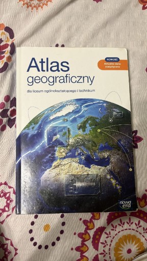 Zdjęcie oferty: Atlas geograficzny Liceum Technikum Matura