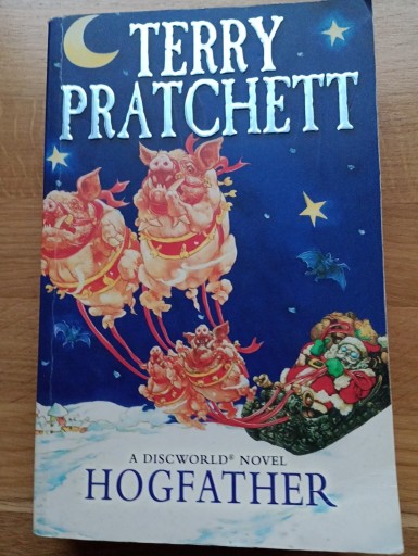 Zdjęcie oferty: Hogfather - Terry Pratchett