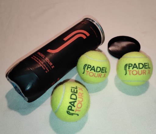 Zdjęcie oferty: Piłki do tenisa Robin Söderling PADEL TOUR X 3szt.