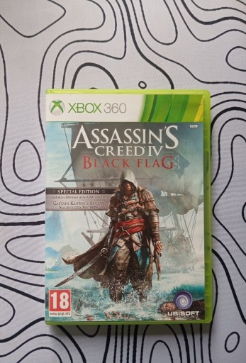 Zdjęcie oferty: Assassin's Creed IV Xbox 360
