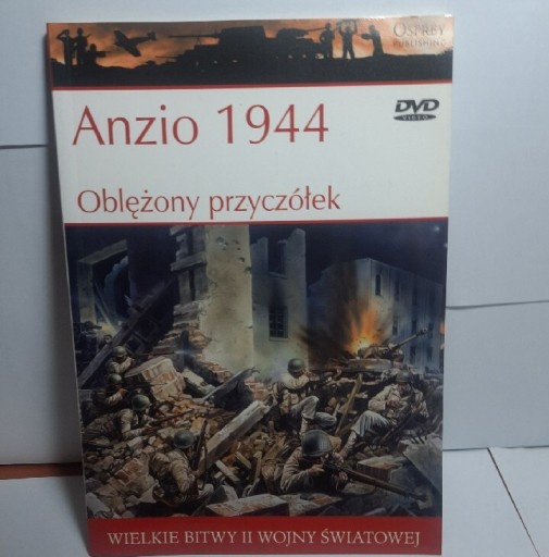 Zdjęcie oferty: Wielkie bitwy II WŚ. Anzio 1944