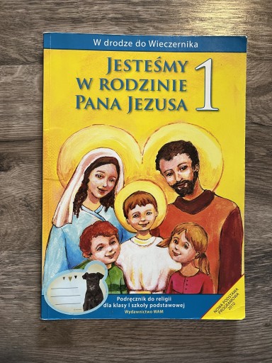 Zdjęcie oferty: Podręcznik do religii kl. 1