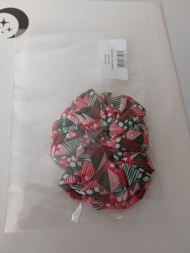 Zdjęcie oferty: Scrunchie gumka julia żugaj świąteczne harmonie 