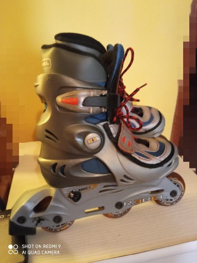 Zdjęcie oferty: Rolki Dziecięce REBEL ABEC-1