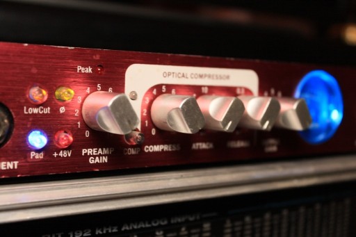 Zdjęcie oferty: SM Pro Audio TC02 Lampowy preamp Opto Compresore