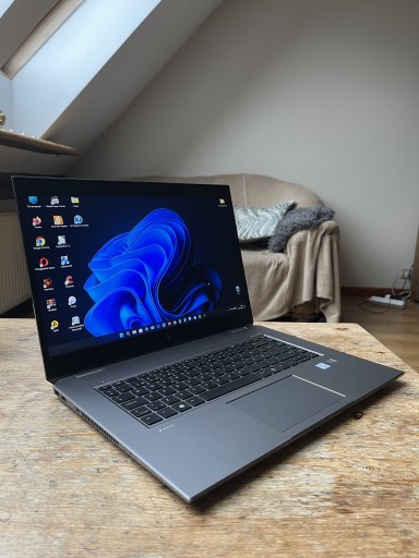 Zdjęcie oferty: HP ZBook Studio G5 Intel Core i7 8th 16GB SSD Nvme