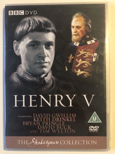 Zdjęcie oferty: HENRYK V - DVD - BBC