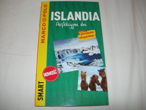 Zdjęcie oferty: ISLANDIA PERFEKCYJNE DNI (PRZEWODNIK MARCO POLO)