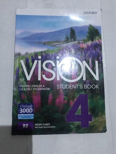 Zdjęcie oferty: Vision 4 Język Angielski (zakres rozszerzony)