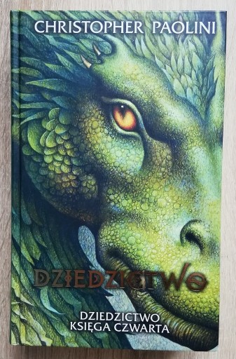 Zdjęcie oferty: Dziedzictwo Księga czwarta - Christopher Paolini