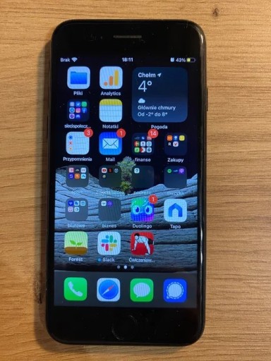 Zdjęcie oferty: iPhone 7 czarny 32 GB