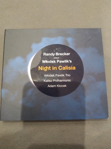 Zdjęcie oferty: Włodek Pawlik Night in Calisia CD ideał 