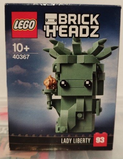 Zdjęcie oferty: Lego 40367 Lady Liberty Brick Headz Nowy 