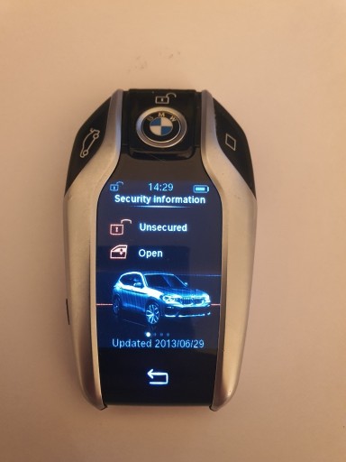 Zdjęcie oferty: Kluczuk BMW Display Key LCD dotykowy