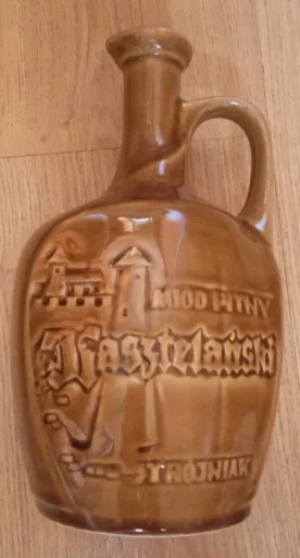 Zdjęcie oferty: Karafka ceramiczna Trójniak Kasztelański PRL