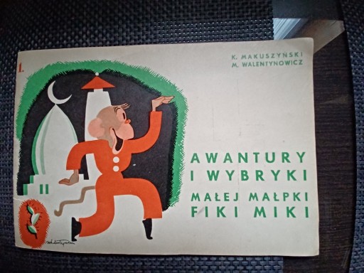 Zdjęcie oferty: komiks małpka fiki miki