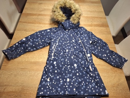 Zdjęcie oferty: Plaszczyk kurtka zimowa Reima TEC rozmiar 122 128