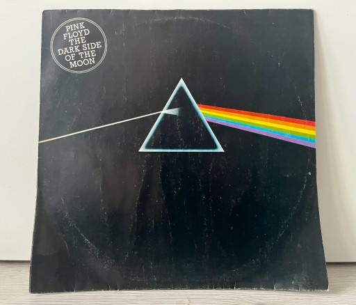 Zdjęcie oferty: Pink Floyd The Dark Side of the Moon PL 1988 winyl