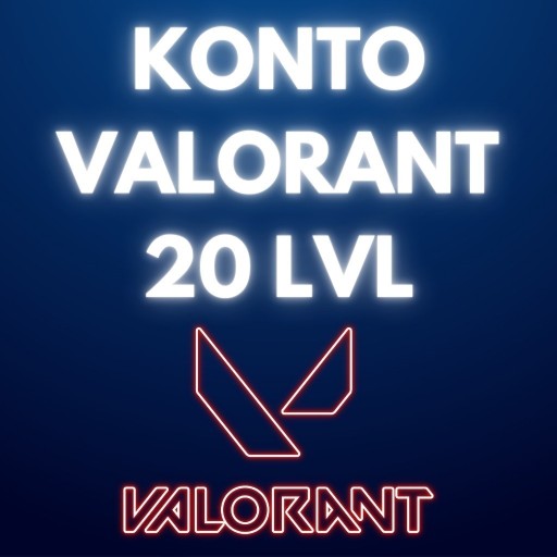 Konto Valorant 20 lvl ranked unlocked Rzeszów Kup teraz na Allegro Lokalnie