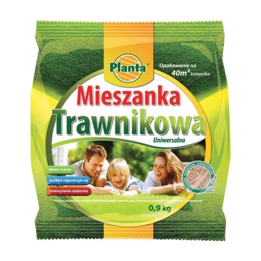 Zdjęcie oferty: Mieszanka traw "Trawnikowa" 0,9 k