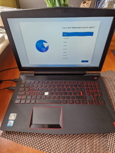 Zdjęcie oferty: Lenovo Legion y520 gtx1050ti uszkodzony