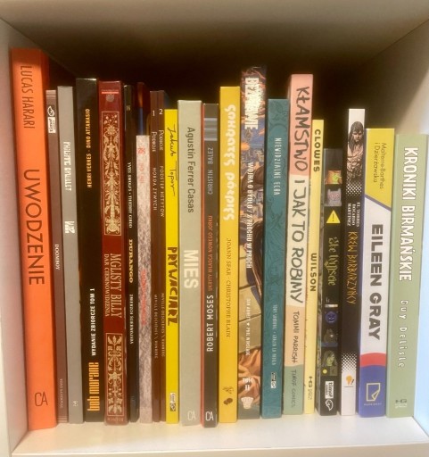 Zdjęcie oferty: Komiksy: Centrum Architektury, Timof, Studio Lain, Kurc, Kultura Gniewu