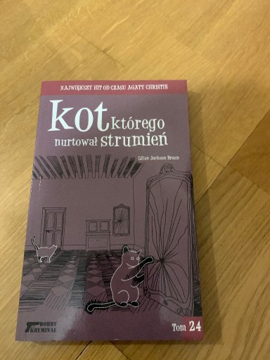 Zdjęcie oferty: Kot, którego nurtował strumień  Jackson Braun