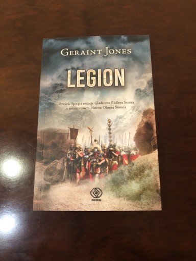 Zdjęcie oferty: Geraint Jones - Legion