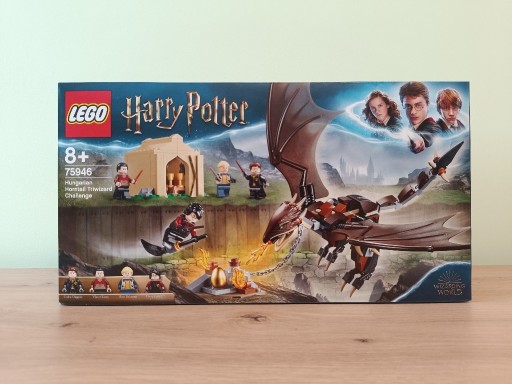 Zdjęcie oferty: LEGO Harry Potter 75946 Rogogon Węgierski Turniej