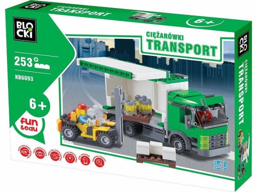 Zdjęcie oferty: Transport 253 elemeny