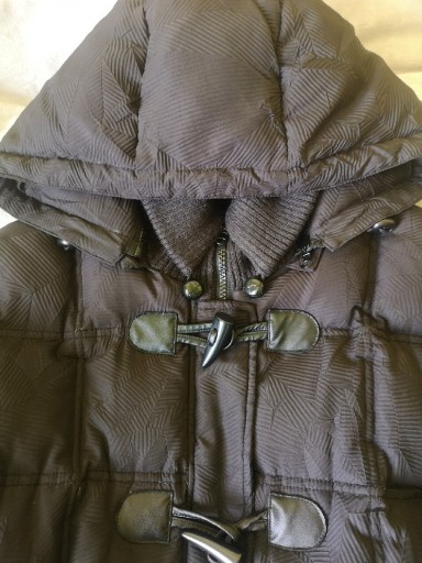 Zdjęcie oferty: Płaszcz kurtka zimowa puchowa damska rozm. 38 