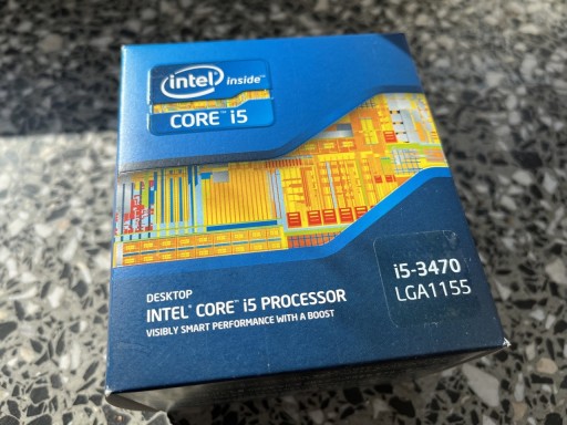 Zdjęcie oferty: Intel Core i5 3470 socket 1155