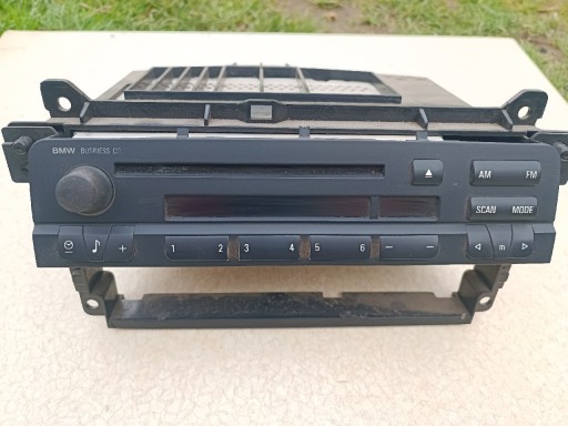 Zdjęcie oferty: Radio BMW BUSINESS CD + ramka 