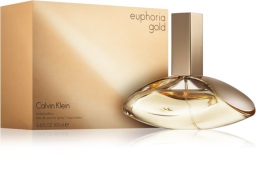 Zdjęcie oferty: Calvin Klein Euphoria Gold  premierowe wyd 2014   