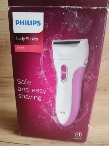 Zdjęcie oferty: Maszynką Philips  do golenia na mokro, sucho 